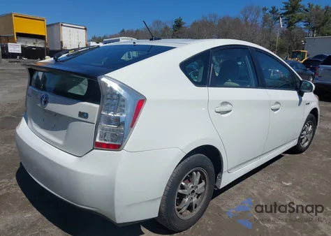 2010 Toyota Prius Iii from USA, damaged, VIN JTDKN3DU4A0070286